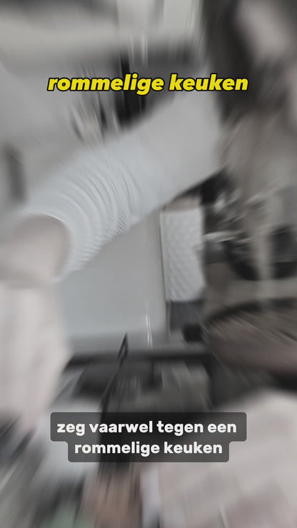 Organizer- Draaiplateau - 2 laags(Zwart) - Keuken organizers - Aanrecht Organiser